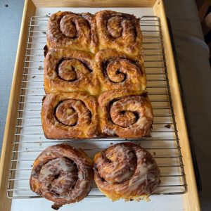 Cinnamon Buns