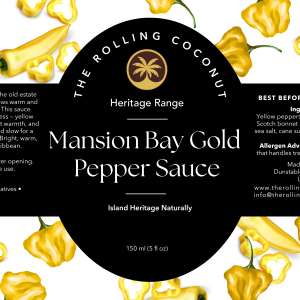 MANSION BAY GOLD PEPPER SAUCE