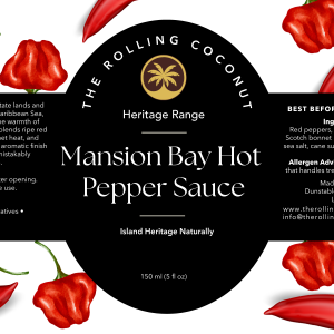 Mansion Bay Hot Sauce